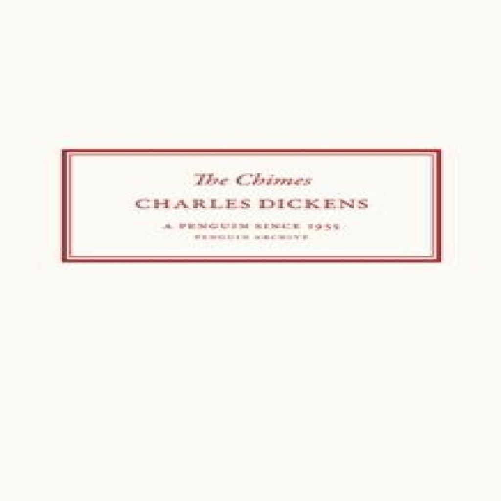 The Chimes by Charles Dickens Paperback Book 9780241746776