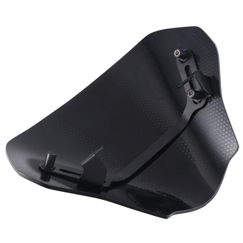 1 Piece Windshield Covers Screen Motorbikes Deflector Black For HONDA CB750 CB 750 HORNET