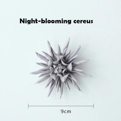Modern Ceramic Lily Flower Wall Hanging Crafts Home Livingroom TV Background Wall Mural Decoration Hotel Store Wall Ornaments