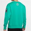 Jordan Air Jordan Mountainside Sweatshirts Men's Green Crew Neck Moderate Regular CT3492-370