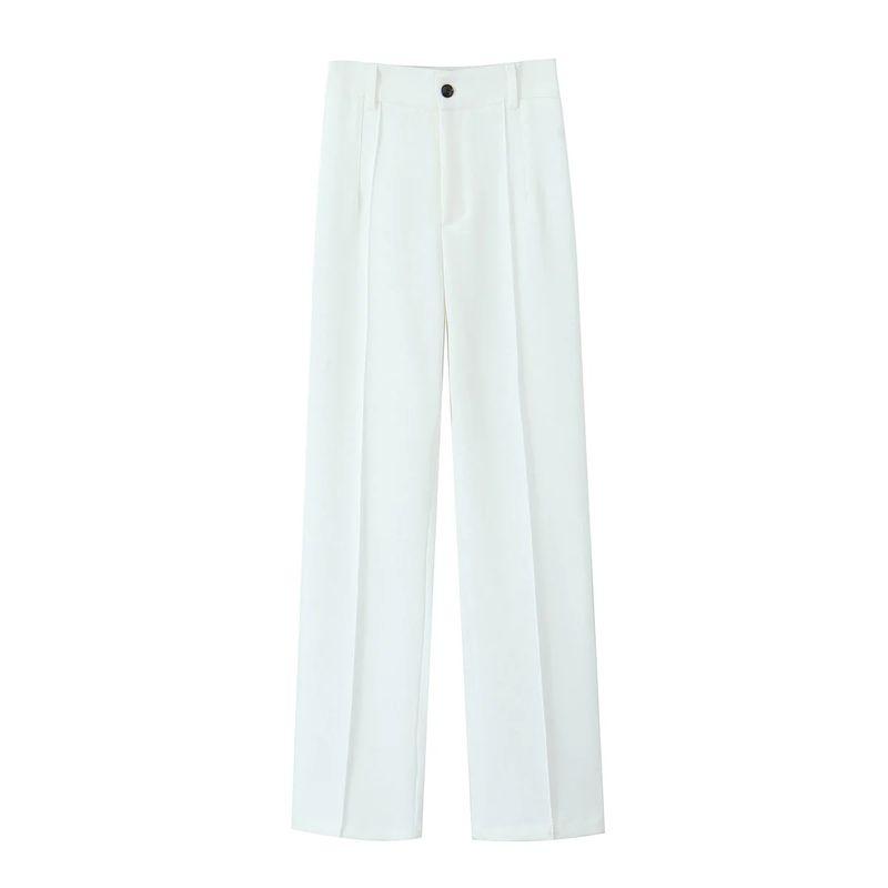 Jnleaog Autumn New Women's Clothing Fashion Style Stylish Fashion All-Matching Casual High-Waisted Trousers 2761048