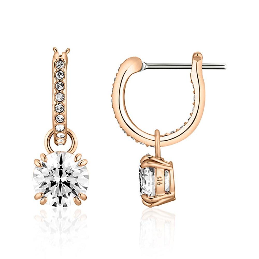 

Swarovski 5639975 Сережки-кільця з підвісками Stilla Constella