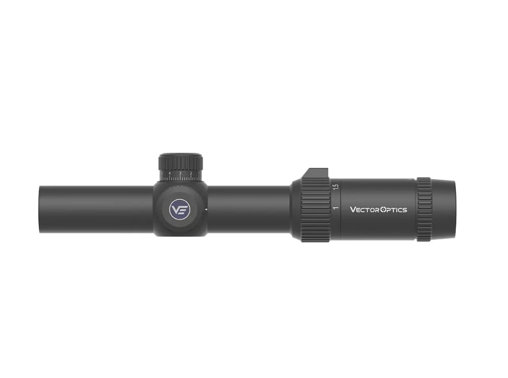 Vector Optics Forester 1-5x24 Fiber SCOC-54 [2025 Model] Forester Fiber Reticle