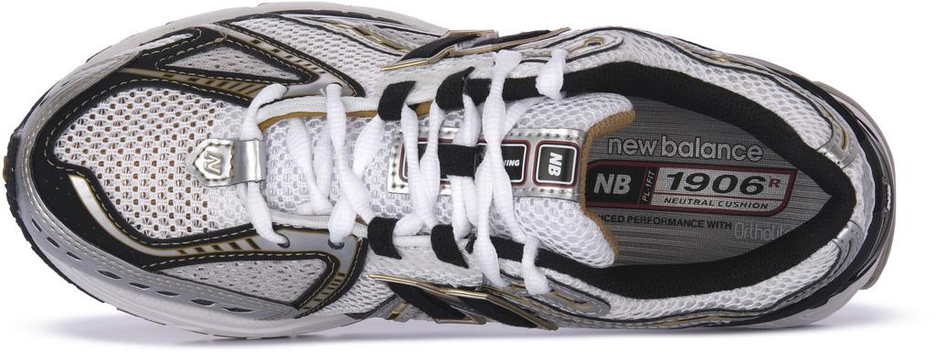 Кроссовки New Balance 1906R серебристый металлик/металлическое золото (M1906RA)