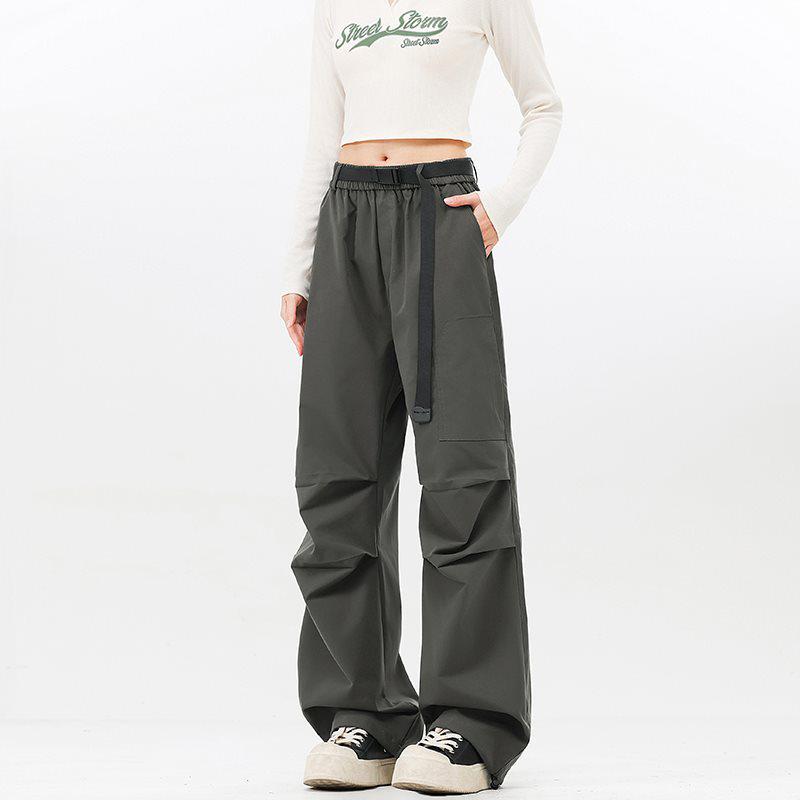 Summer Casual Trekking Pants for Couples - Windproof, Waterproof, and Breathable 3XL зелёный