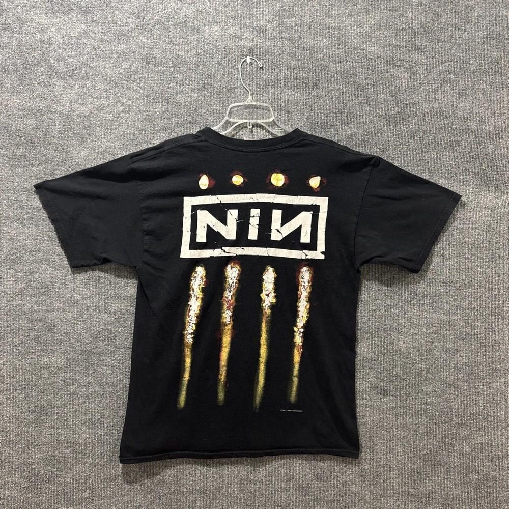 Vintage Nine Inch Nails NIN Downward Spiral Tour Concert T-Shirt Unisex T-Shirt XXXXL