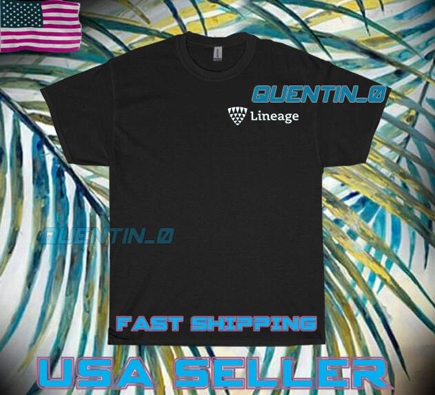 НОВАЯ Футболка PREMIUM LINEAGE LOGISTICS ГЛОБ ЛОГОТИП Футболка СМЕШНАЯ UNISEX РАЗМЕРЫ ОТ S ДО 5XL XL