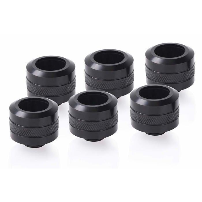Raccord À Compression - Alphacool - Eiszapfen Pro - Ø 16 Mm - G1/4 - Lot De 6 Pièces
