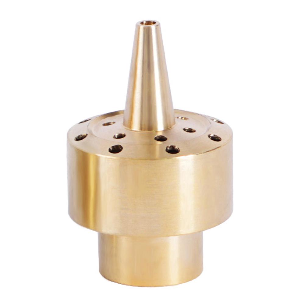 

Durable Scratch Resistant Fountain Nozzle Parabolic Water Column Fountain Nozzle for Sprinkler Pools of Various Occasions