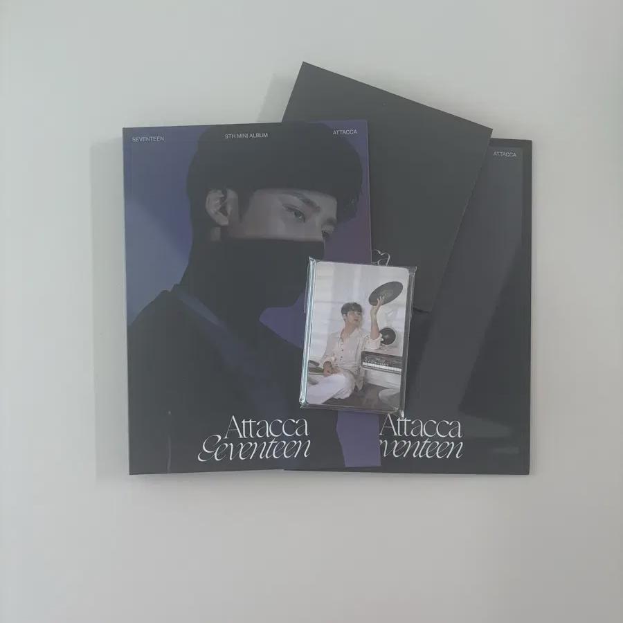 

Seventeen Minkyu Ataka Carat Binder Фотокарта Foca