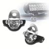 2pcs/Set Universal Pillar Hood Offroad Led Work Light Bar Holder Car Mount Work Light Bracket Clamp Accessories