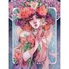 5D DIY Diamond Painting Kit Manga Woman Art Diamond Embroidery Rhinestones Decorations for Home