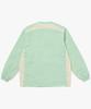 Goalstudio Emblem Brush Lined Wind Pullover-Mint