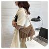 Bohemian Tassel Crossbody Beach Bag for Women