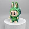 1 Piece Cute Surrounding Characters Gifts 3D Printing Trendy Play Labubu Ornament Cartoon Doll Desktop Decoration