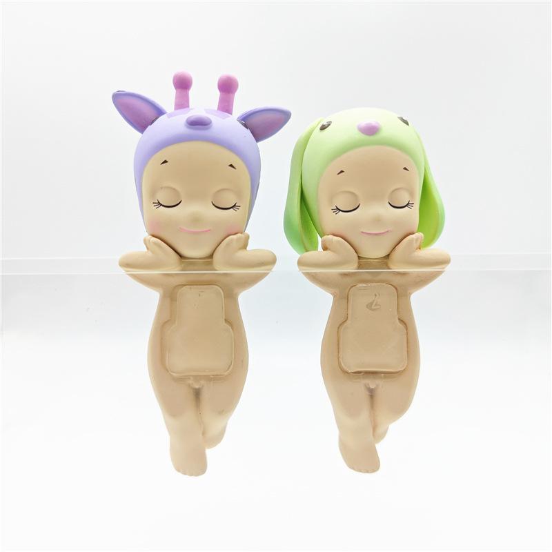 Beautifully Crafted Pvc Sleeping Angel Dolls Blind Box With 12 Designs Distinctive