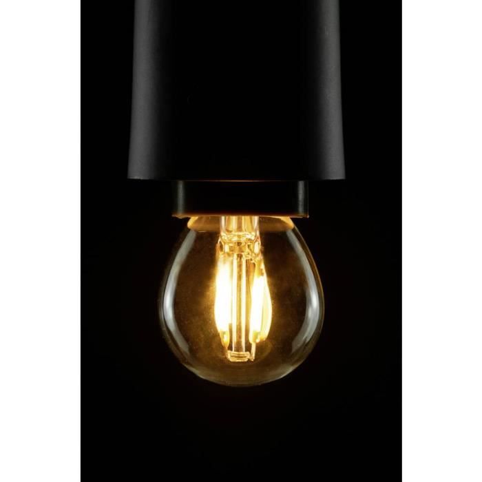 Ampoule LED - Segula - Mini-Glühlampe - E14 - 1.5 W - Blanc chaud - 30000 heures
