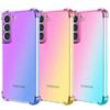 Gradient Airbag Shockproof TPU Case for Samsung Galaxy S26 Ultra S25 Edge S24 S23 FE S23 S22 Plus S21 Protective Cover Funda