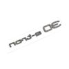 Auto Logo Letters Badge Emblemen Symbolen Sticker Decal voor Q2 Q2L Q3 Q3L Q4 Q5 Q6 Q7 Q8 30 35 40 45 55 e-tron 45etron 50etron