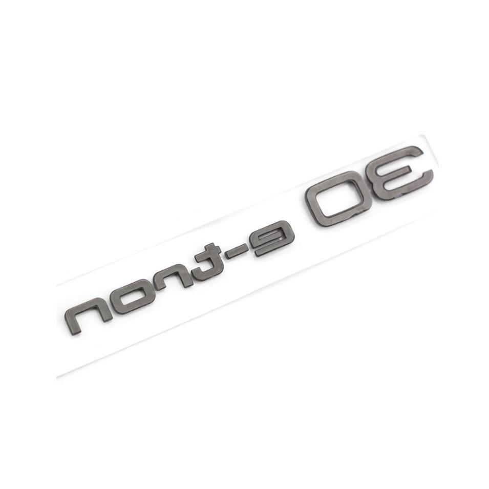 Auto Logo Letters Badge Emblemen Symbolen Sticker Decal voor Q2 Q2L Q3 Q3L Q4 Q5 Q6 Q7 Q8 30 35 40 45 55 e-tron 45etron 50etron
