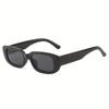 1pc Glasses Are Fashionable Retro Oval Shaped with A Simple and Trendy Design Suitable for Daily Wear Lightweight Glasses
