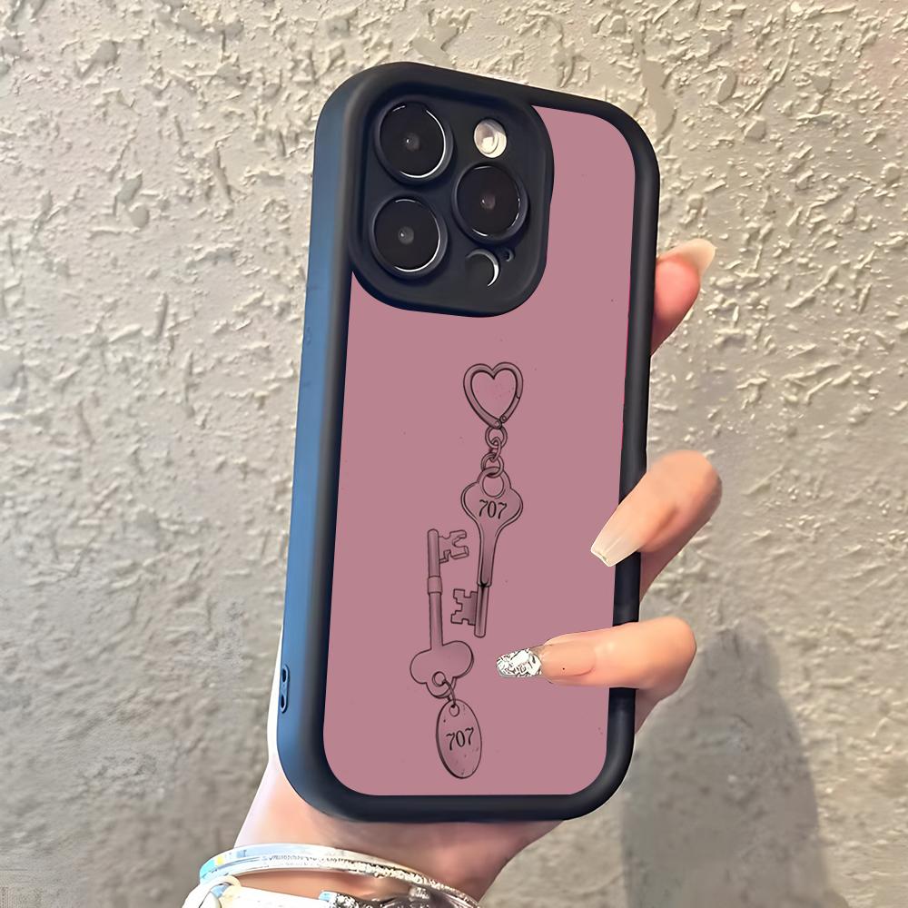 Japanese Classic Anime NANA Phone Case For IPhone 17 Pro Max 16 15 14 Pro Max IPhone 13 Pro Max 11 Plus Silicone Cover