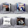 J-JoostS Unity K-KleinS Throw Pillow Case For 45x45cm 55x55cm 30x30cm Square Car Pillowcase Home Bedchamber Decor Gift