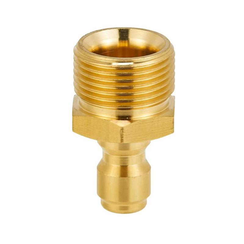 Swivel M22 To 1/4" 3/8" Quick Connect Hitch Kits For High Pressure Wash Sprinkler To Hose Adaptor Connection 5000 Psi