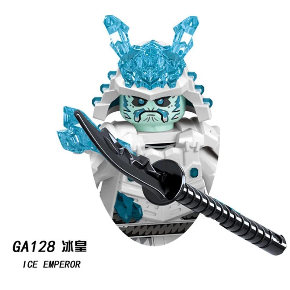 XL0001-0005 Anime Building Block Action Figures Cartoon Movie Doll Assembly Toy Puzzle Toy Kids Birthday Gifts
