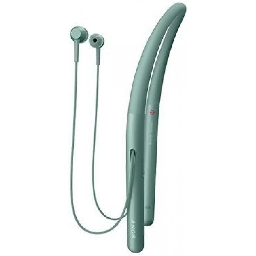 Sony Sony H700 Hi Res Wireless In Ear Headphones  International Version  Seller Guarantee   Green  Green