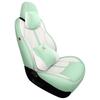 Universal Neta V Perforated Leather Car Seat Cushion, All-Season, Fully Enclosed, Custom Fit