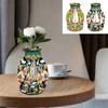 3D Acrylic Material DIY Painting Vase