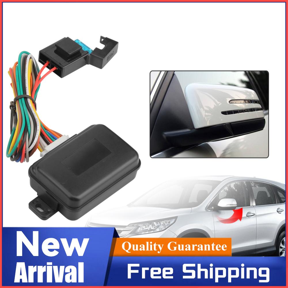 Samochodowy System Automatycznego Składania Lusterka Bocznego z Kablem Przyłączeniowym Części Samochodowe Akcesoria