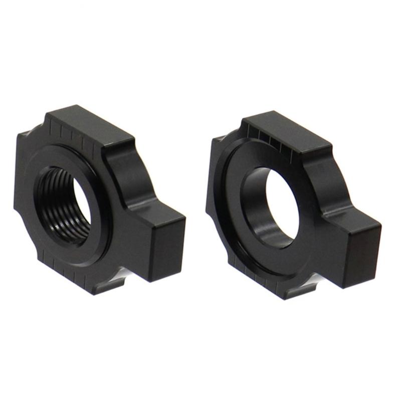 

Motorcycle Suspension Tuning Spacers Chain Adjuster Regulator Sliders Suitable for Superior Handling & Comfortable 2pcs 1 чёрный