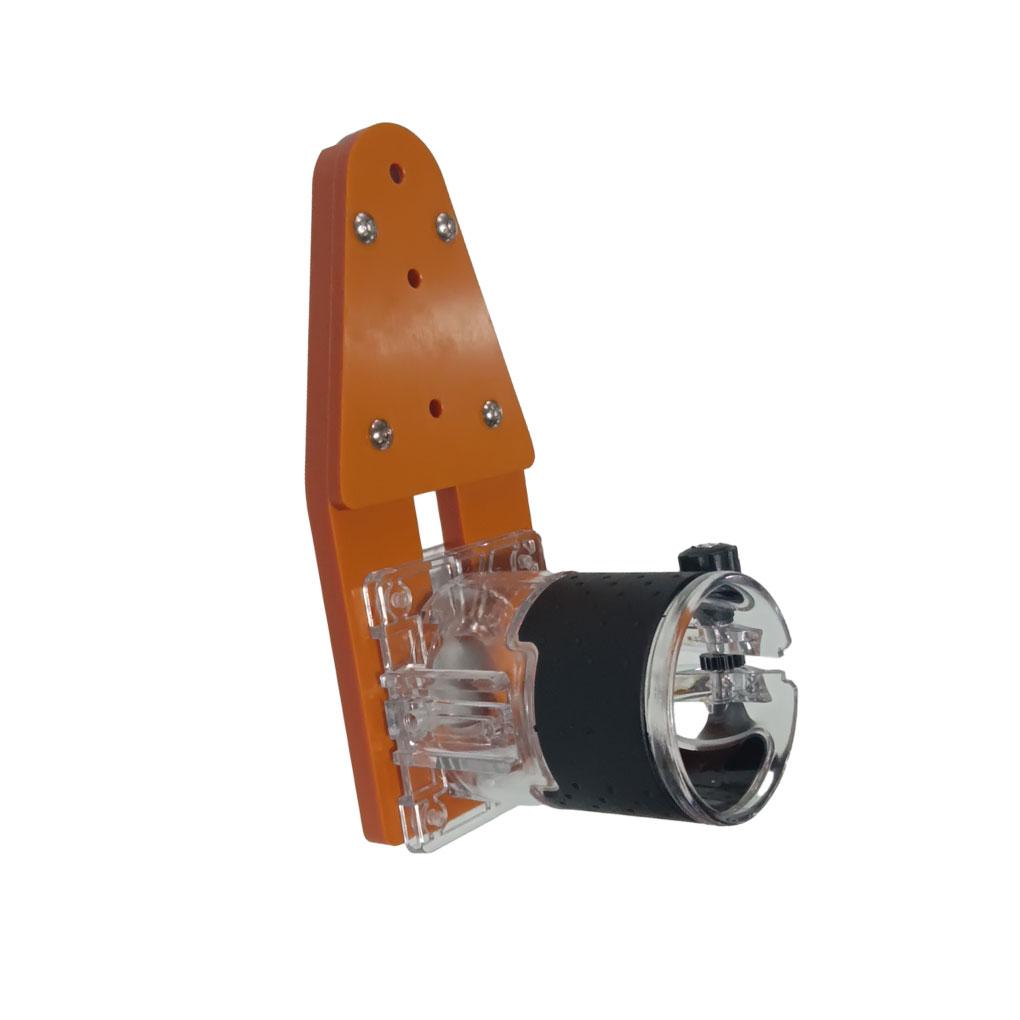 

Круговые фрезерные приспособления Деревообрабатывающие принадлежности Компонент для прорезки пазов DIY Направляющая доска для триммера Фрезерная пластина Аксессуары Тип 2