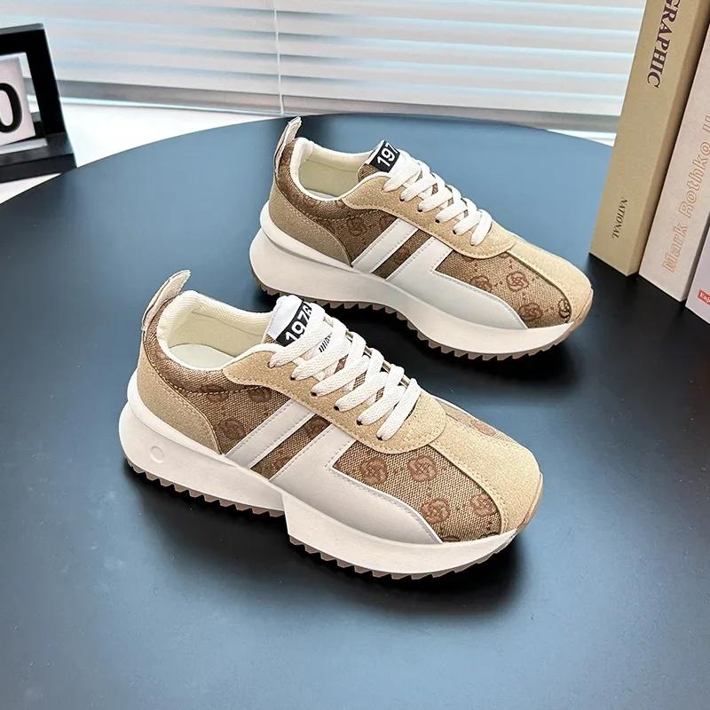 

Мода 2025 Самые продаваемые Горячие Новые модные Студенческие Беговые Повседневные Все виды Увеличенные Корейские Папины Кроссовки Женская обувь Женские Кроссовки 35 хаки