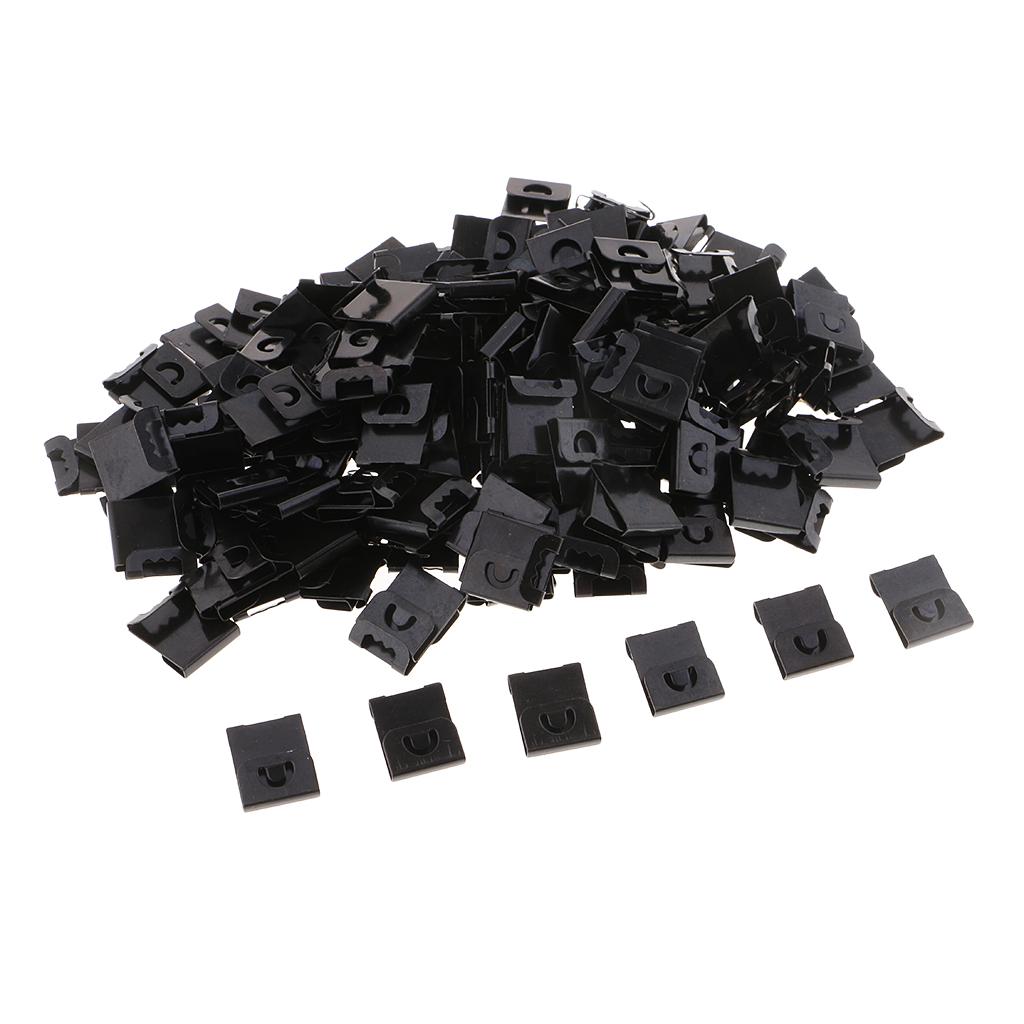 Canvas Frame Photo Picture Hangers Black Plastic Invisible Hooks for Frames Photos 30x40