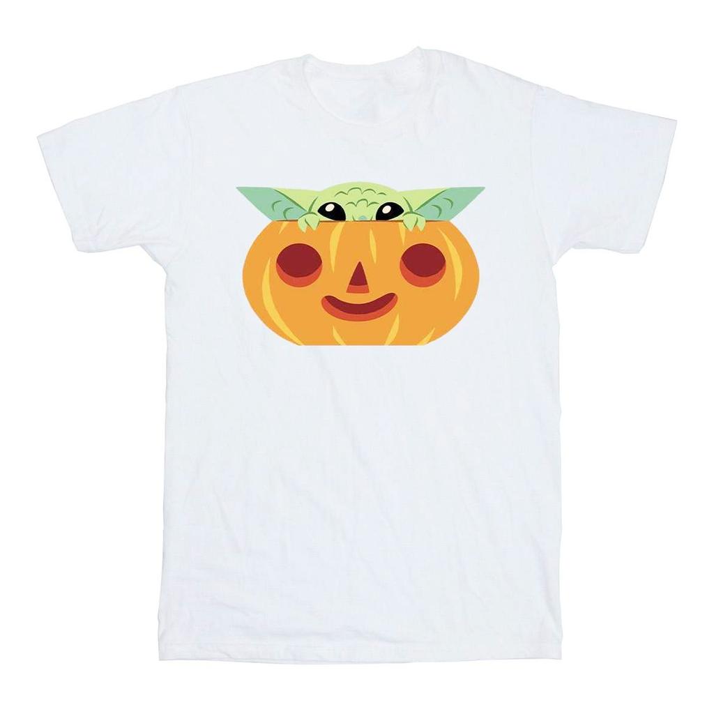 Star Wars: The Mandalorian Pánské bavlněné tričko Grogu