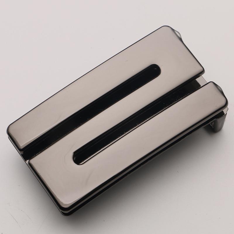 

33см Модный гладкий ремень с пряжкой из цинкового сплава для мужчин с оригинальным дизайном и геометрическим колоритом для отличительного стиля Z Gray