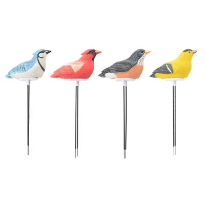 Gartenmeter Pflanze Elektronisches Hygrometer Feuchtigkeit Bewässerungsalarm Erinnerung, Vogelform