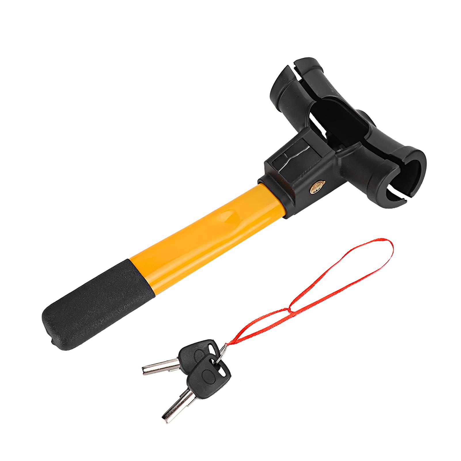 

Универсальный блокиратор рулевого колеса противоугонный Т-образный с 2 ключами для автомобиля и грузовика