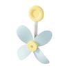 1/3Pcs Windmill Shaped Air Conditioning Ventilator Wall Mounted Air Conditioner Windshield  For Home