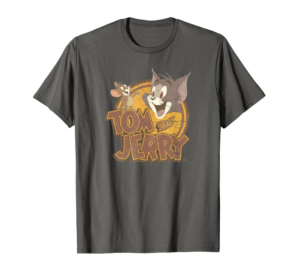 Tom and Jerry Water Damage T-Shirt