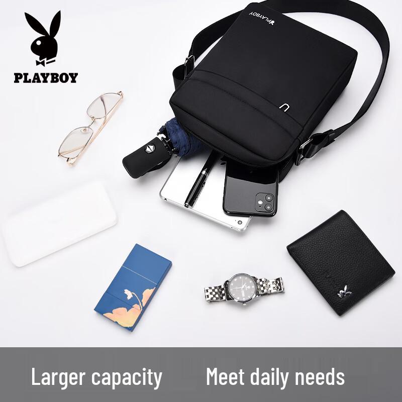 PLAYBOY Herren Casual Umhängetasche