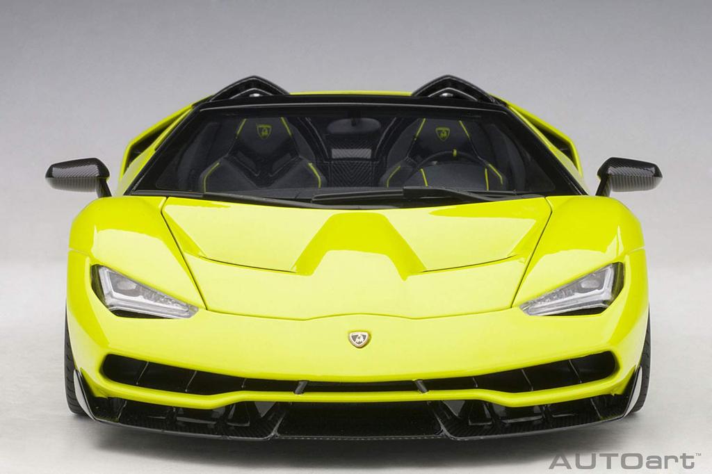 AUTOart Lamborghini Centenario Roadster světle zelený hotový produkt 1/18