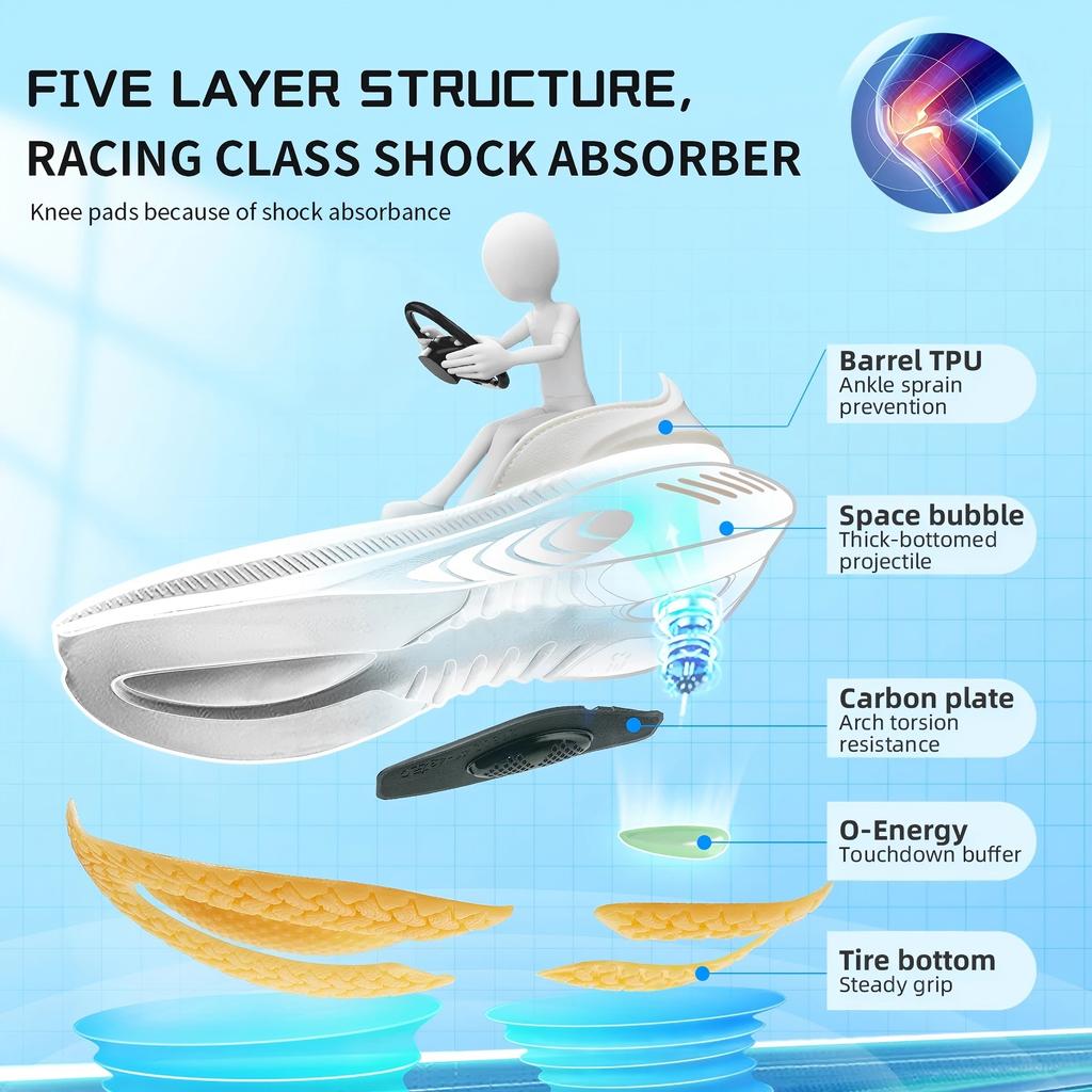 onemix Fashion Running Shoes for Men Air Cushion Athletic Couple Trainers Sport Runner Shoes Outdoor Women Walking Sneakers