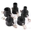 Cam Lock Adapter IBC Tank Quick Connect Internal Cam Lock Fitting Type C Polypropylene Cam Lock Fitting Standard Female Fitti