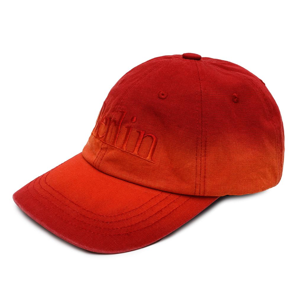 Maueo Mauer Berlin Stain Ball Cap (Red)