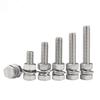 Lijiu Hong Hex Head Bolt, Nut, Flat & Spring Washer Set