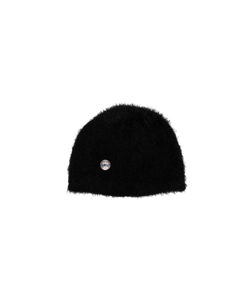 Aiseiyeleu Yerr Button Beanie (Black)